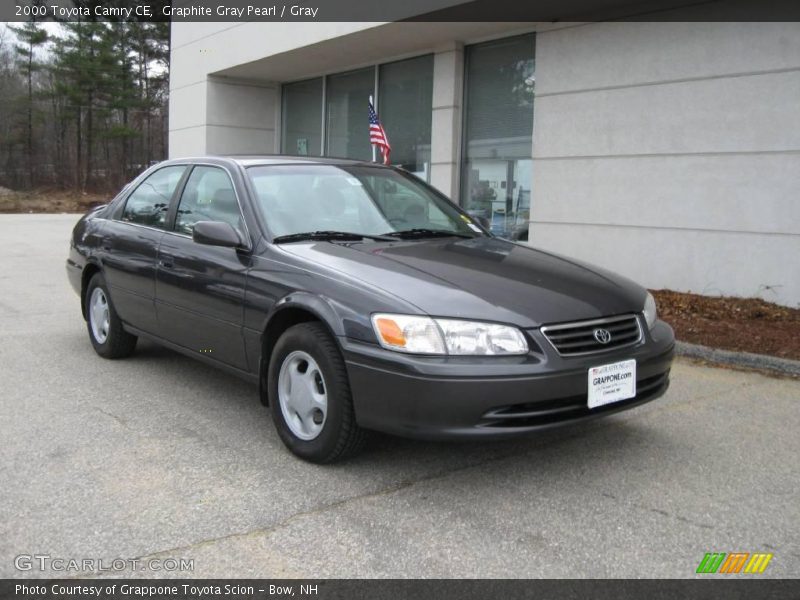 Graphite Gray Pearl / Gray 2000 Toyota Camry CE