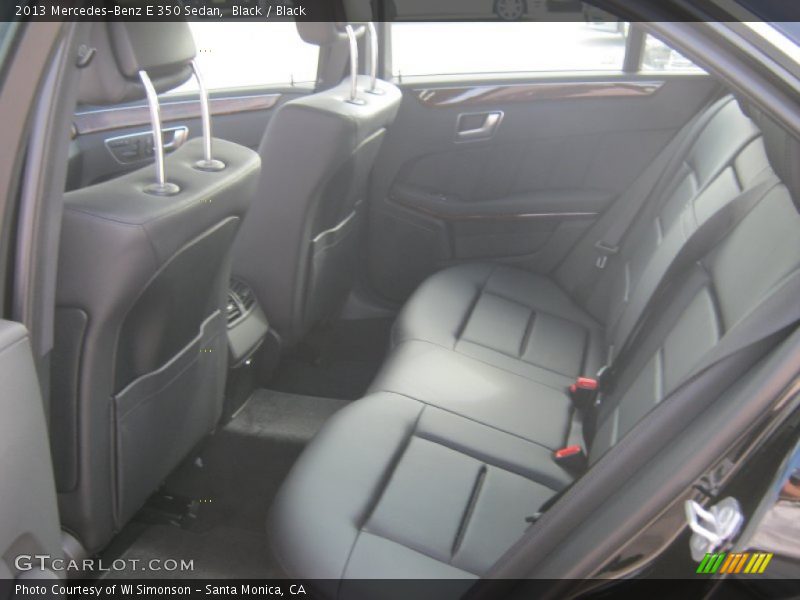 Black / Black 2013 Mercedes-Benz E 350 Sedan