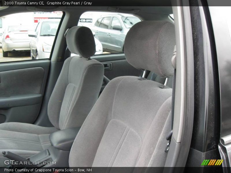 Graphite Gray Pearl / Gray 2000 Toyota Camry CE