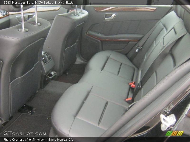 Black / Black 2013 Mercedes-Benz E 350 Sedan