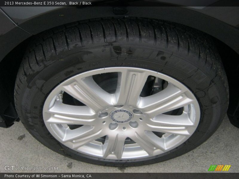 Black / Black 2013 Mercedes-Benz E 350 Sedan