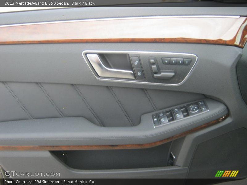 Black / Black 2013 Mercedes-Benz E 350 Sedan