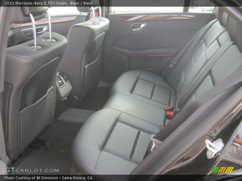 Black / Black 2013 Mercedes-Benz E 350 Sedan