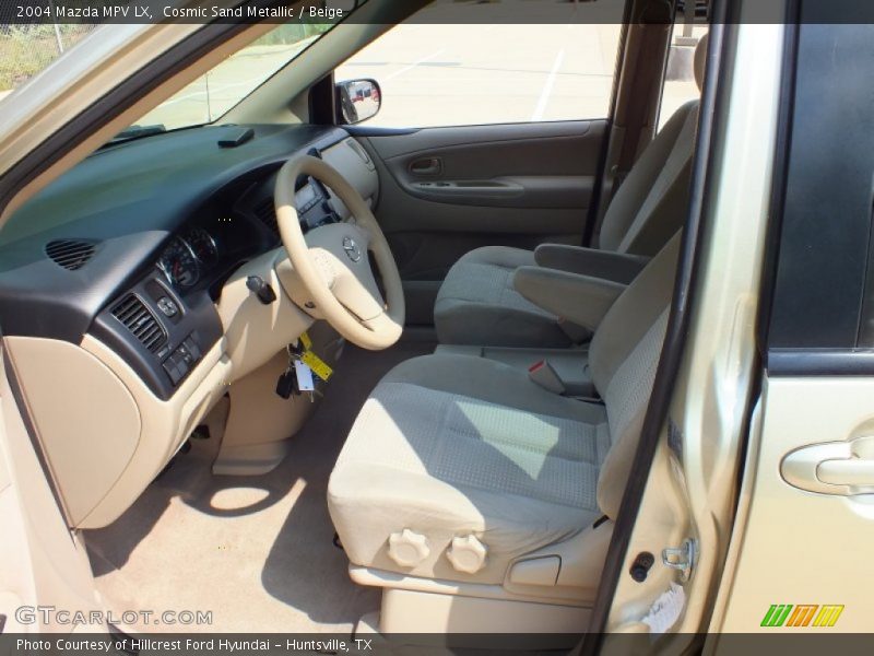 Cosmic Sand Metallic / Beige 2004 Mazda MPV LX