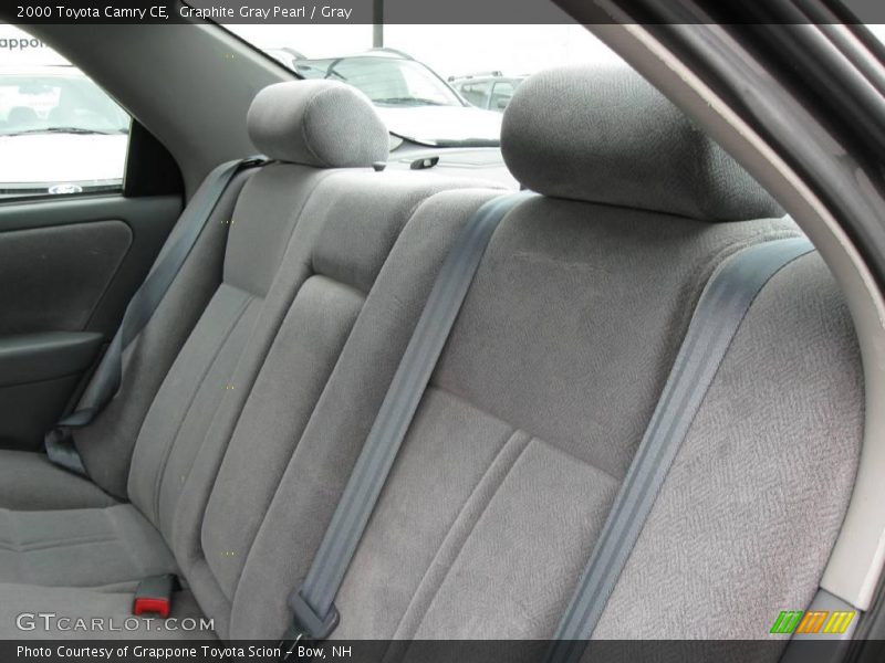 Graphite Gray Pearl / Gray 2000 Toyota Camry CE