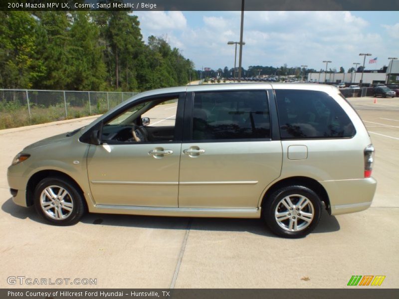 Cosmic Sand Metallic / Beige 2004 Mazda MPV LX