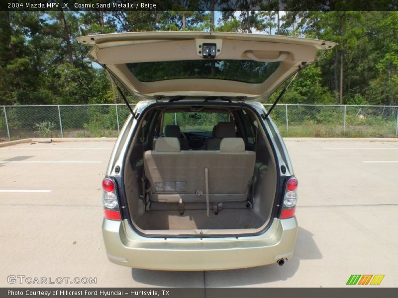 Cosmic Sand Metallic / Beige 2004 Mazda MPV LX
