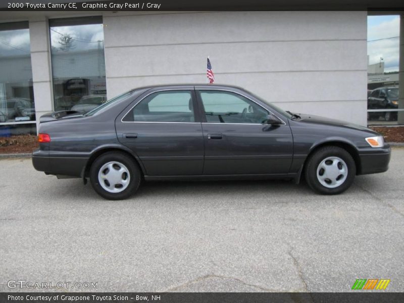 Graphite Gray Pearl / Gray 2000 Toyota Camry CE