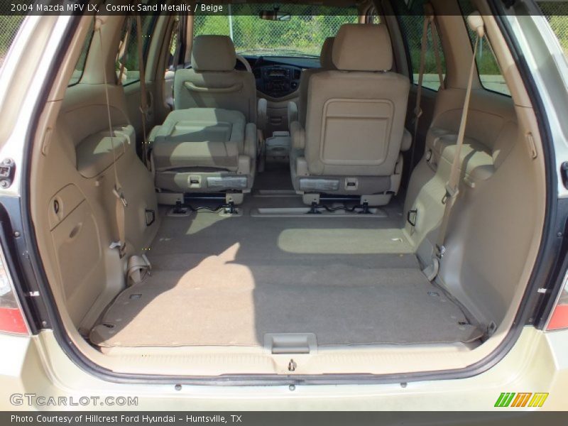 Cosmic Sand Metallic / Beige 2004 Mazda MPV LX