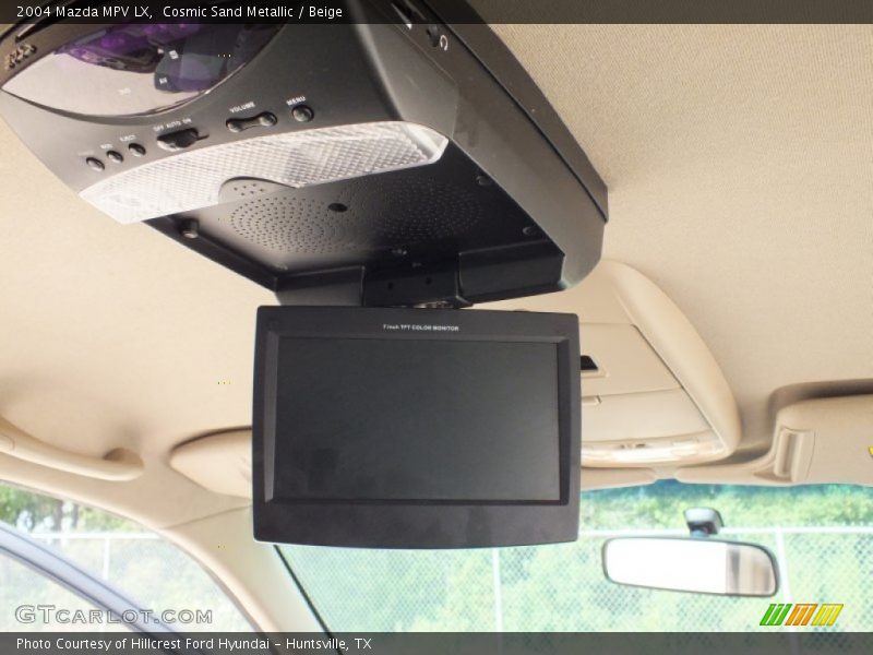 Cosmic Sand Metallic / Beige 2004 Mazda MPV LX
