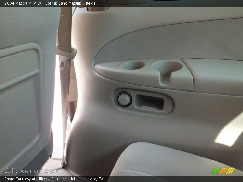 Cosmic Sand Metallic / Beige 2004 Mazda MPV LX