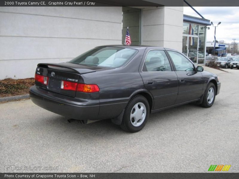 Graphite Gray Pearl / Gray 2000 Toyota Camry CE