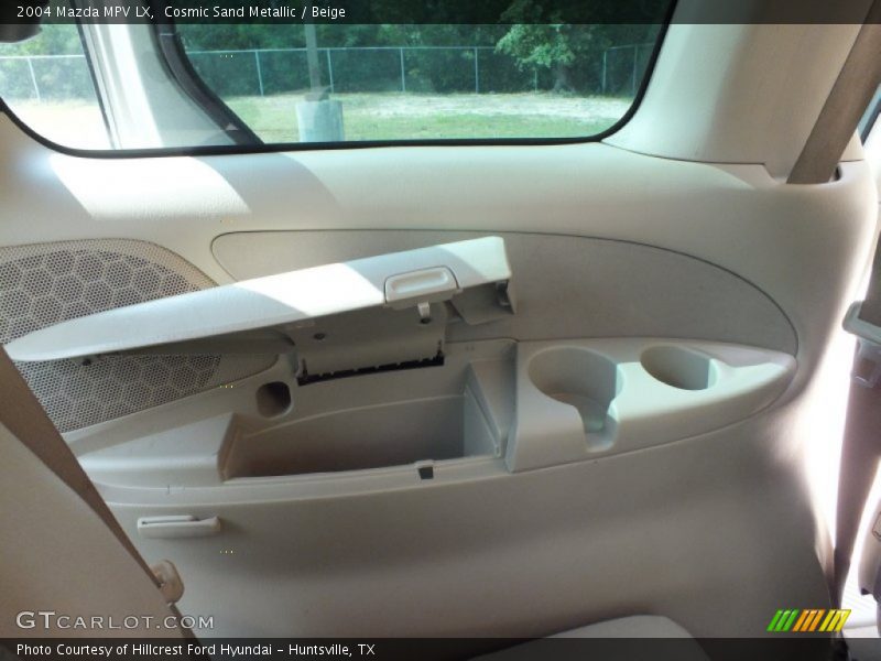 Cosmic Sand Metallic / Beige 2004 Mazda MPV LX