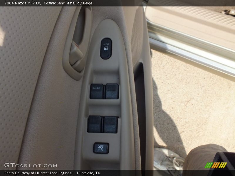 Cosmic Sand Metallic / Beige 2004 Mazda MPV LX