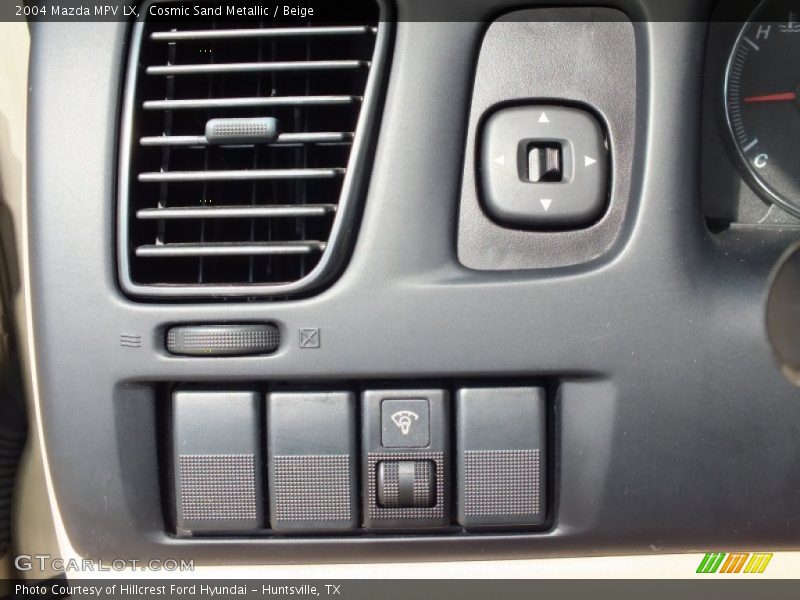 Cosmic Sand Metallic / Beige 2004 Mazda MPV LX