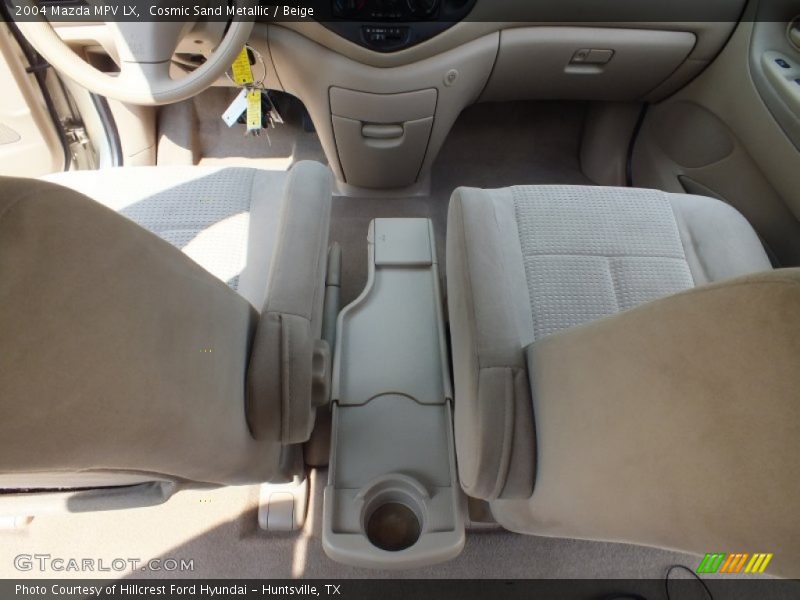 Cosmic Sand Metallic / Beige 2004 Mazda MPV LX