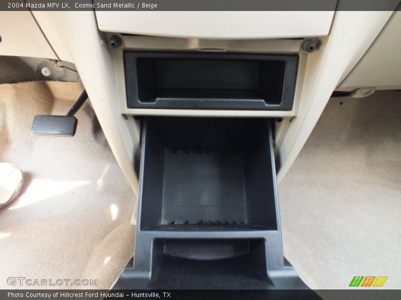 Cosmic Sand Metallic / Beige 2004 Mazda MPV LX