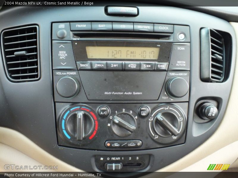 Cosmic Sand Metallic / Beige 2004 Mazda MPV LX