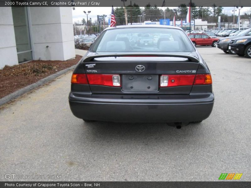 Graphite Gray Pearl / Gray 2000 Toyota Camry CE