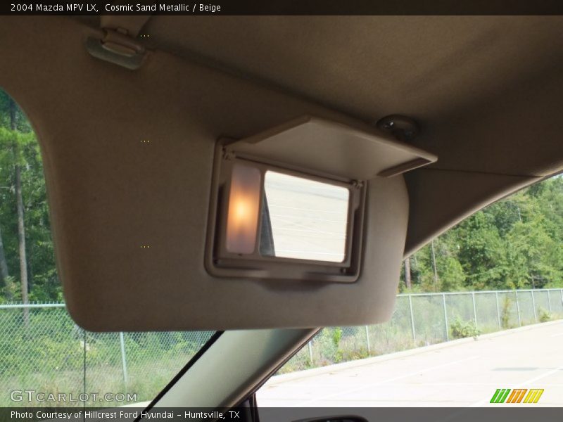 Cosmic Sand Metallic / Beige 2004 Mazda MPV LX