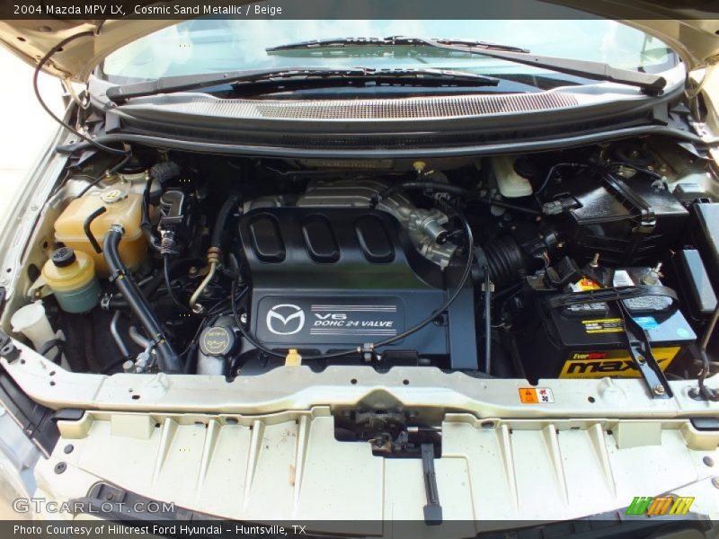 Cosmic Sand Metallic / Beige 2004 Mazda MPV LX