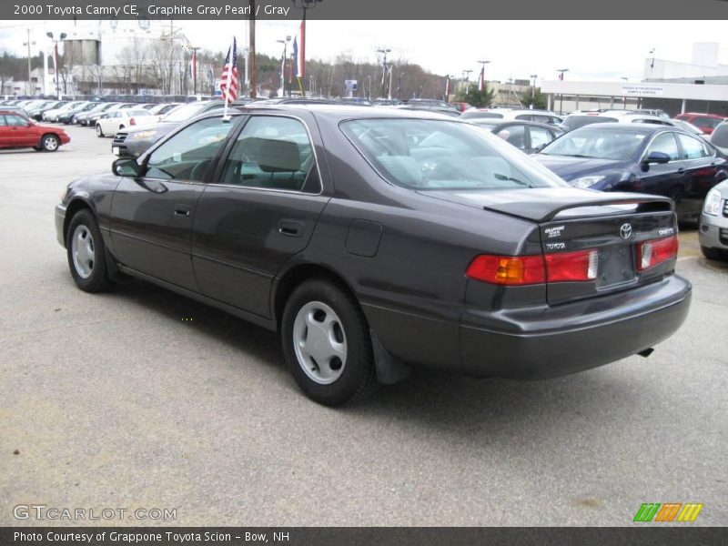 Graphite Gray Pearl / Gray 2000 Toyota Camry CE