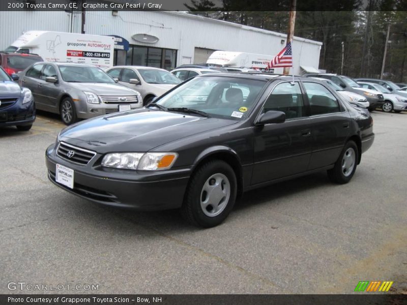 Graphite Gray Pearl / Gray 2000 Toyota Camry CE