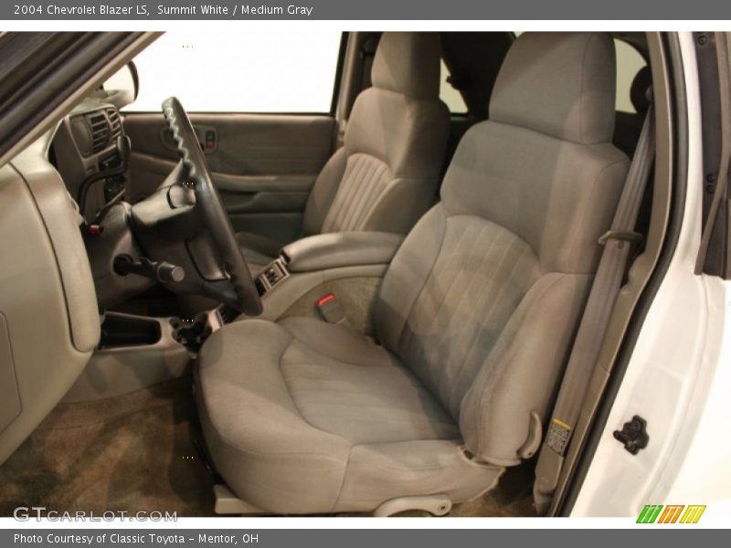  2004 Blazer LS Medium Gray Interior