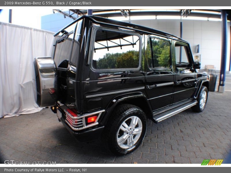 Black / Cognac/Black 2009 Mercedes-Benz G 550