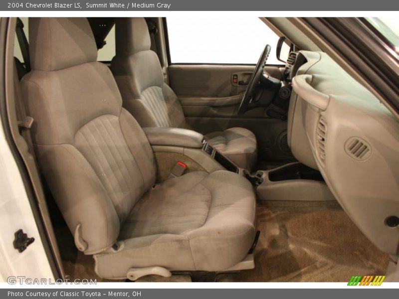  2004 Blazer LS Medium Gray Interior