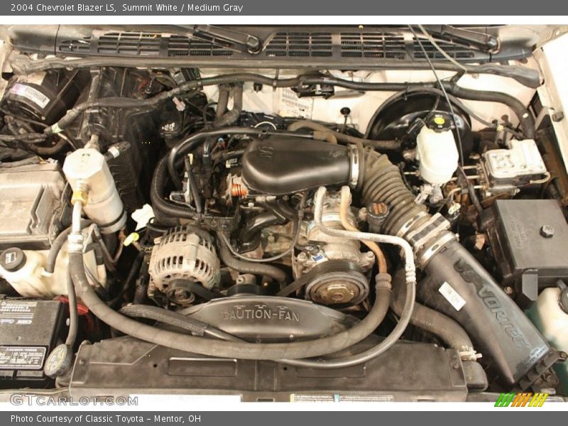  2004 Blazer LS Engine - 4.3 Liter OHV 12 Valve V6