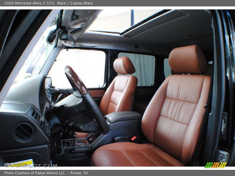 Black / Cognac/Black 2009 Mercedes-Benz G 550