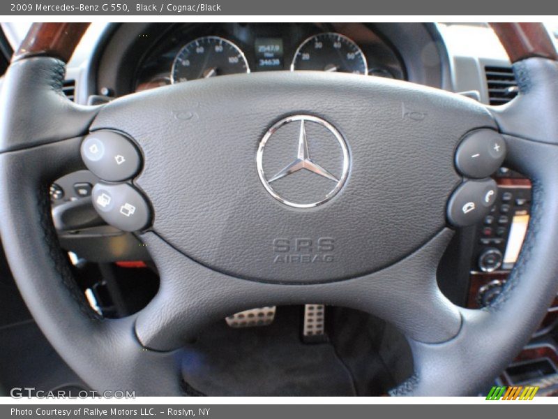 Black / Cognac/Black 2009 Mercedes-Benz G 550