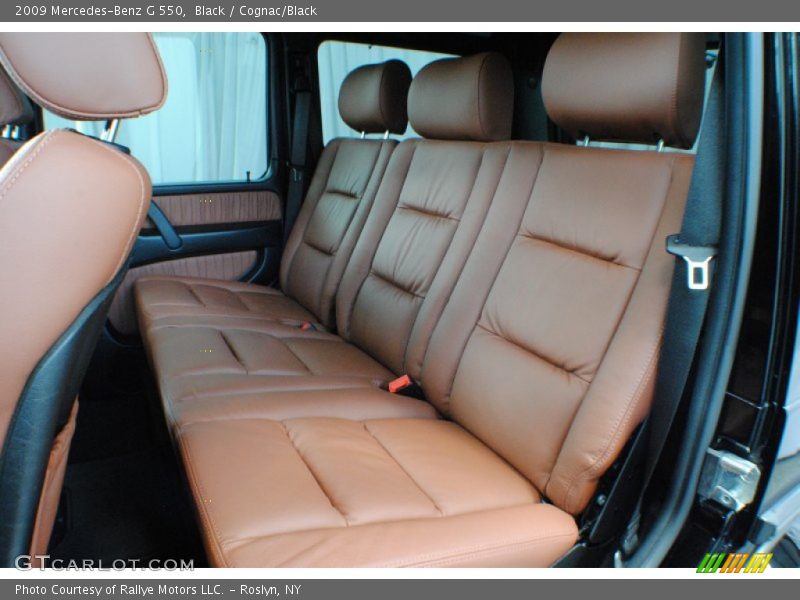 Black / Cognac/Black 2009 Mercedes-Benz G 550
