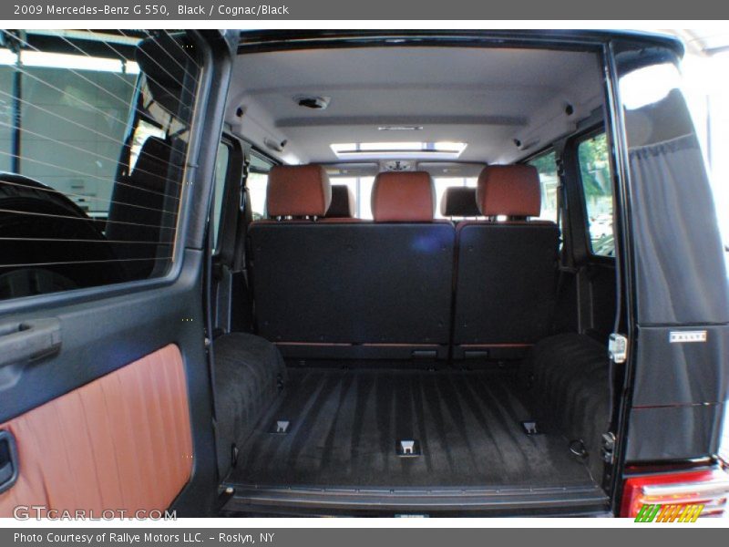 Black / Cognac/Black 2009 Mercedes-Benz G 550