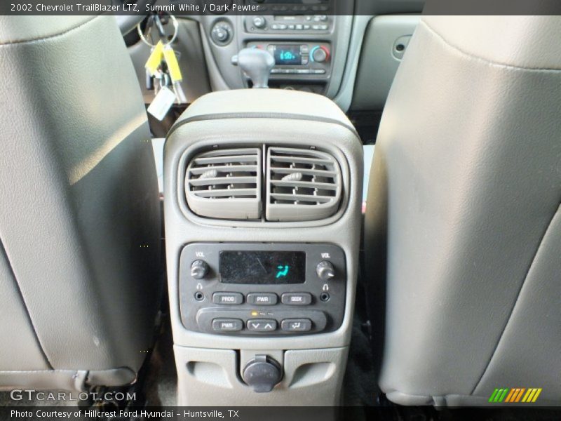 Summit White / Dark Pewter 2002 Chevrolet TrailBlazer LTZ