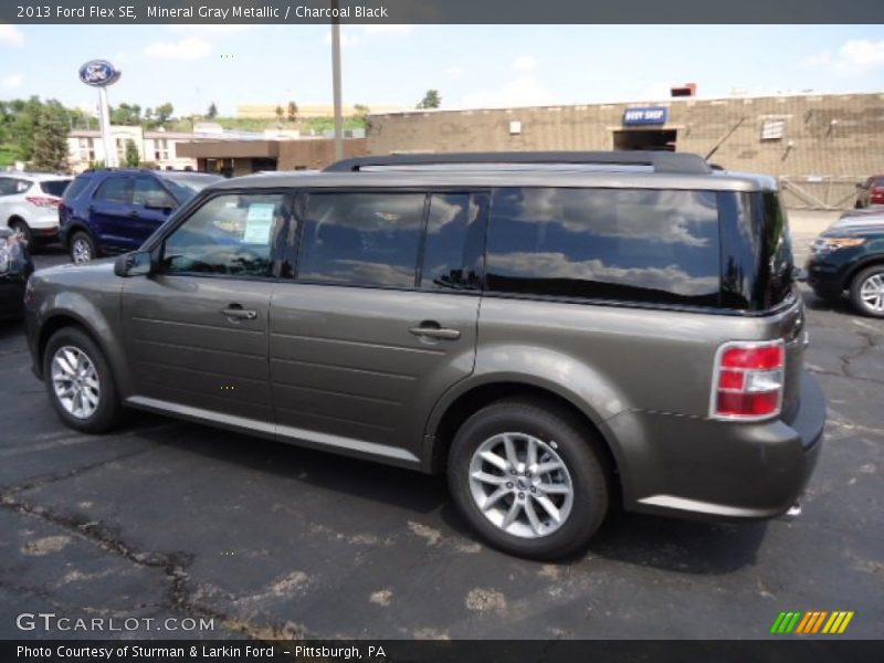  2013 Flex SE Mineral Gray Metallic