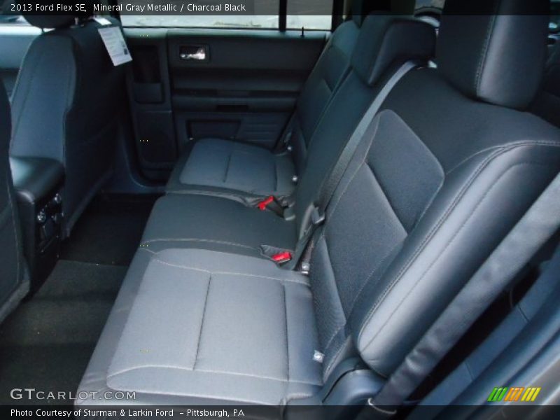 Rear Seat of 2013 Flex SE