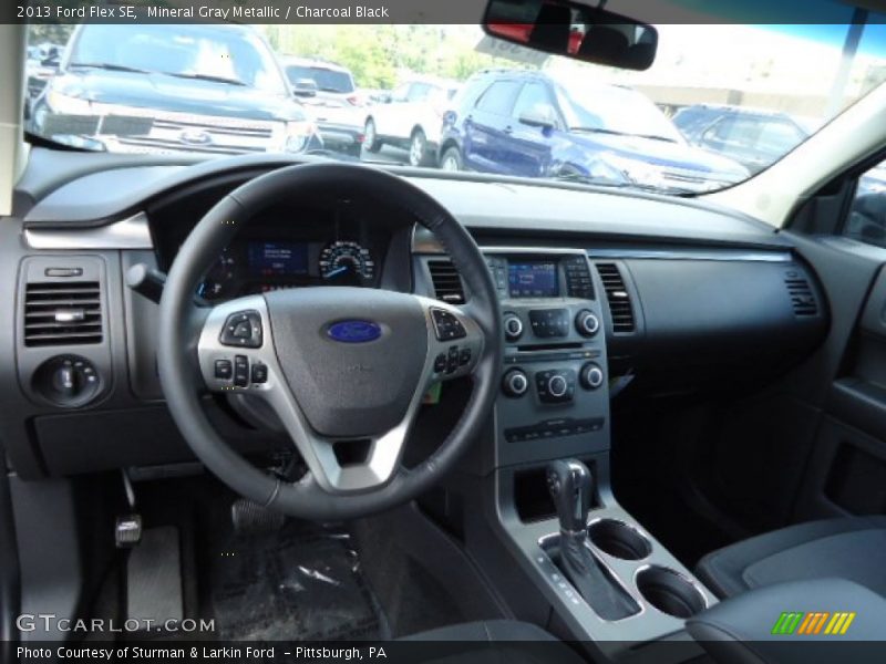 Dashboard of 2013 Flex SE