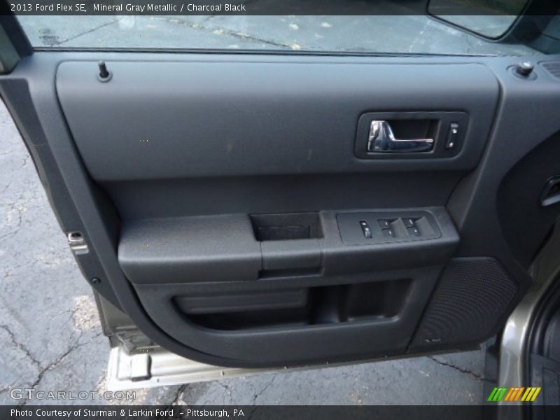 Door Panel of 2013 Flex SE