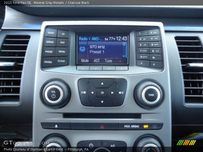 Controls of 2013 Flex SE