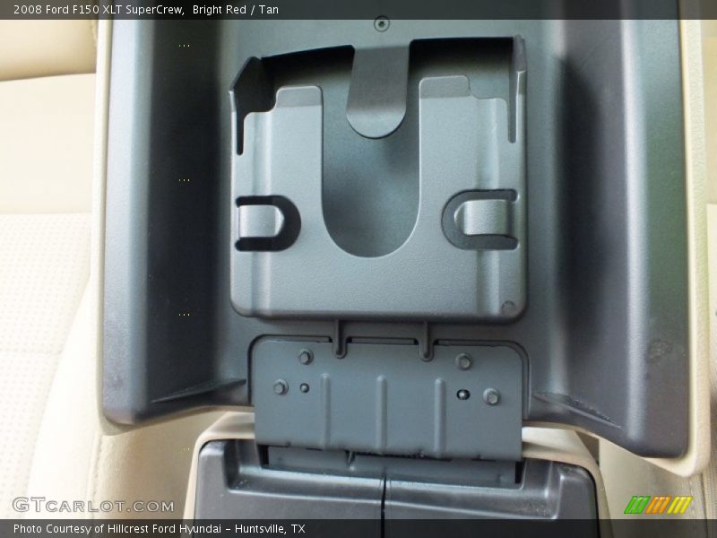 Bright Red / Tan 2008 Ford F150 XLT SuperCrew