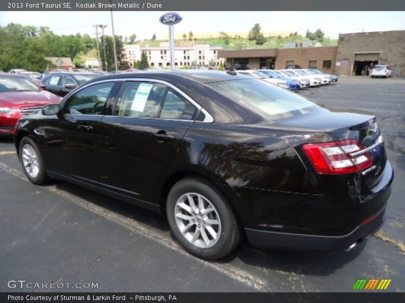  2013 Taurus SE Kodiak Brown Metallic