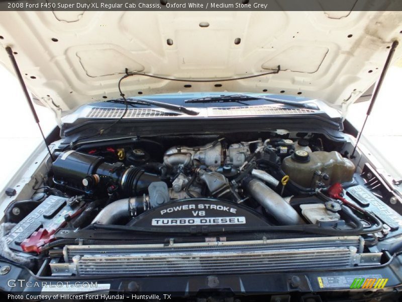  2008 F450 Super Duty XL Regular Cab Chassis Engine - 6.4 Liter OHV 32-Valve Power Stroke Turbo Diesel V8