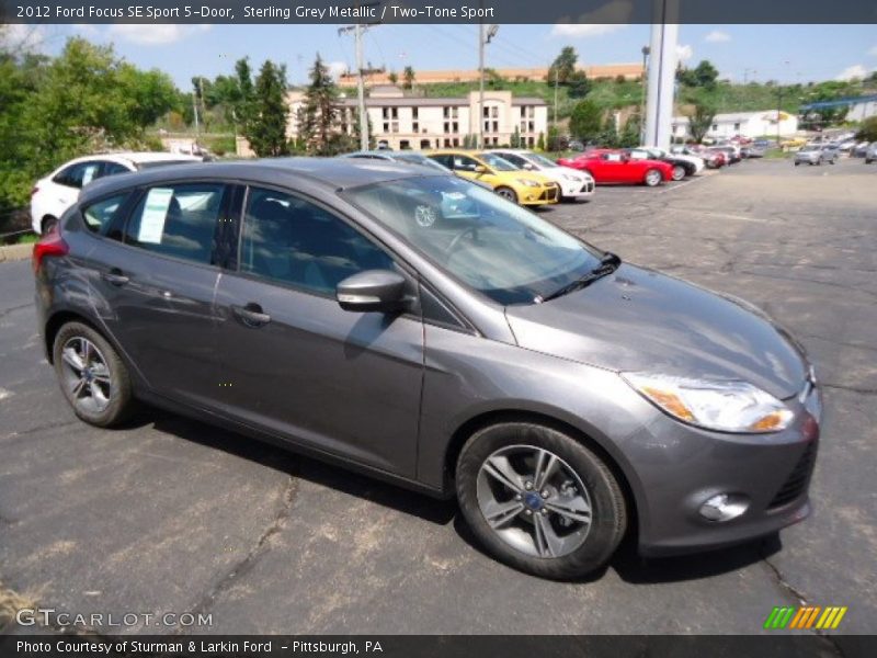  2012 Focus SE Sport 5-Door Sterling Grey Metallic