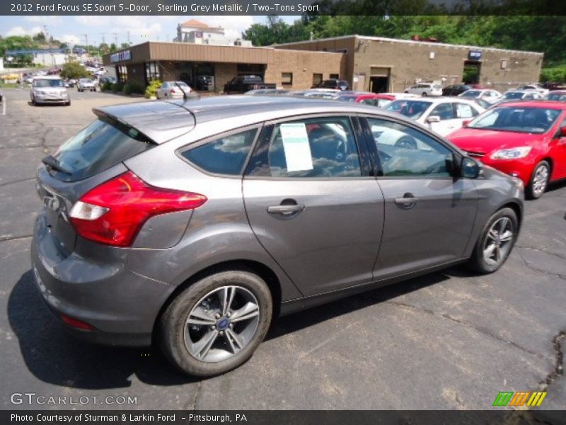  2012 Focus SE Sport 5-Door Sterling Grey Metallic