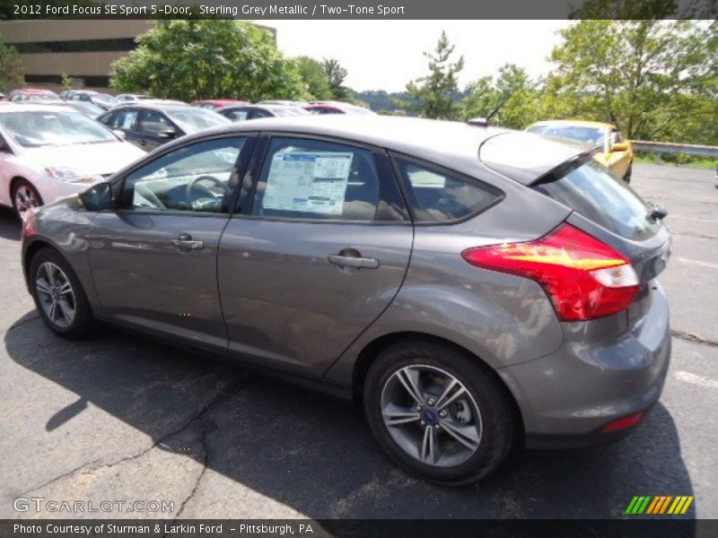Sterling Grey Metallic / Two-Tone Sport 2012 Ford Focus SE Sport 5-Door
