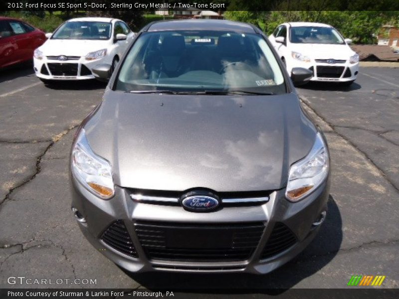  2012 Focus SE Sport 5-Door Sterling Grey Metallic