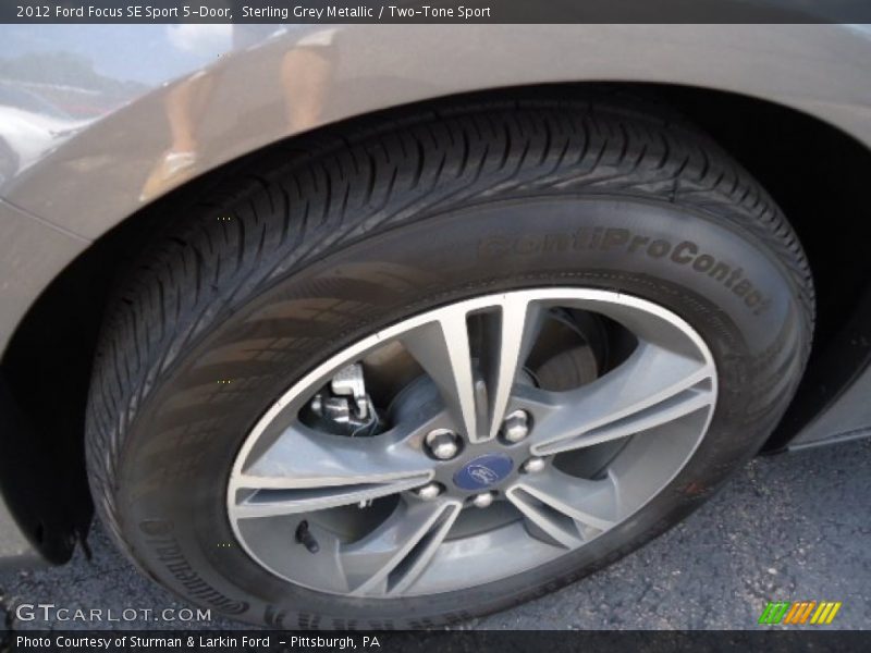  2012 Focus SE Sport 5-Door Wheel
