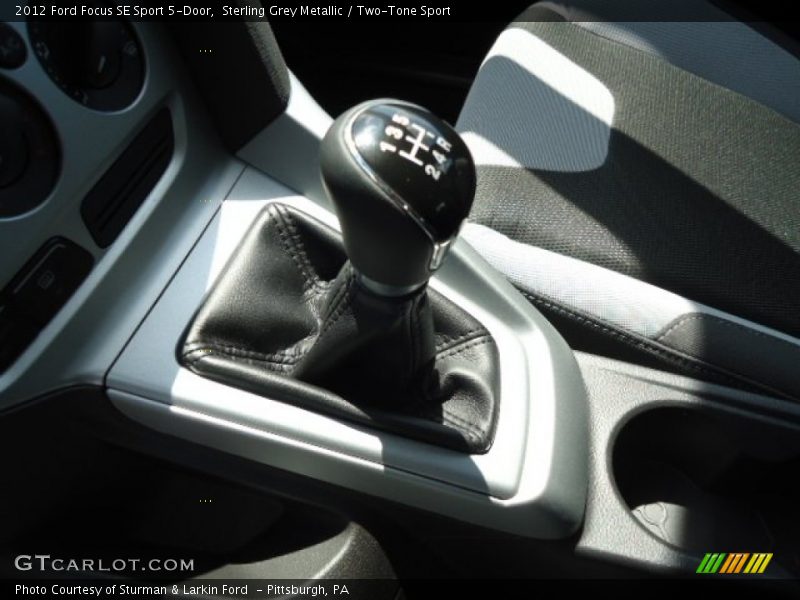 2012 Focus SE Sport 5-Door 5 Speed Manual Shifter